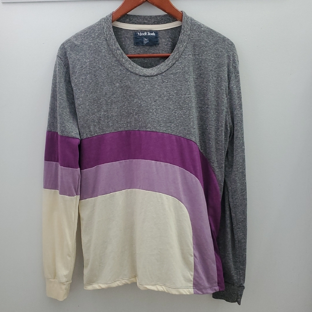 Modcloth X Camp Collection Retro Style Long Sleeve Size 1X